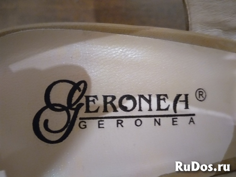 Новые босоножки "Geronea" изображение 5