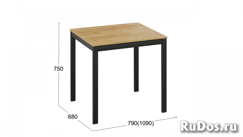 Стол раздвижной «Слайд» Тип 1 фотка
