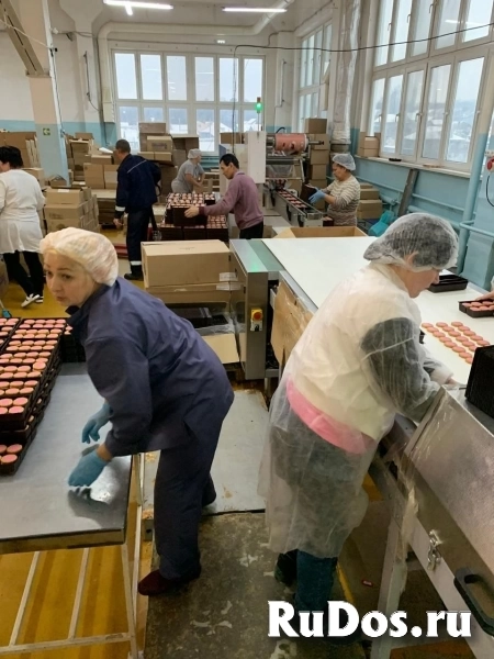 Упаковщик (-ца) овсяного печенья изображение 7