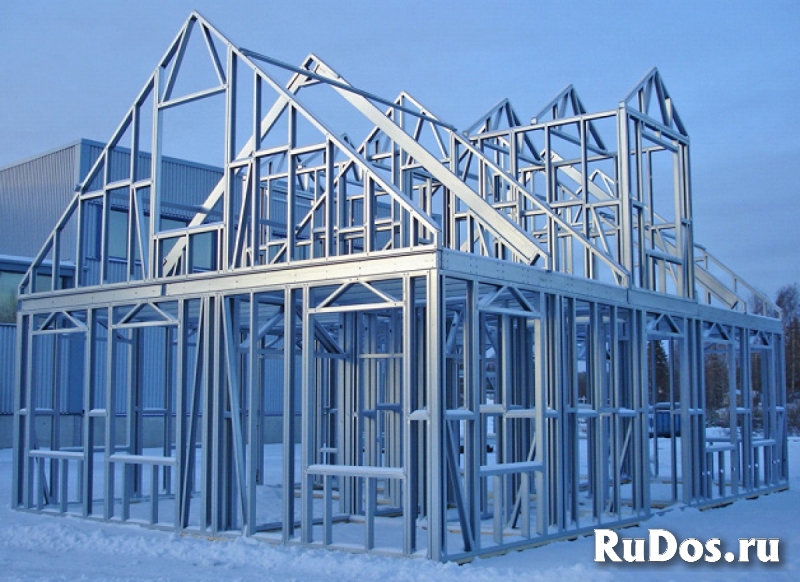 Строительство зданий и сооружений. фото