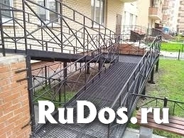 Металлические пандусы «под ключ». Быстро, надежно, по ГОСТ! изображение 6