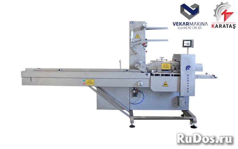 Фасовочно-упаковочное оборудование для бутербродов и булочек фотка