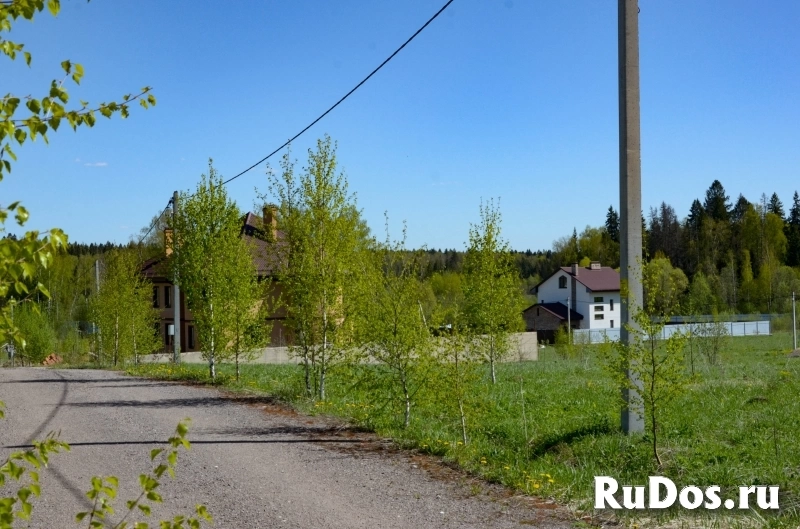 Участок близ Истринского водохранилища изображение 4