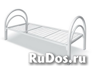 Железные, металлические кровати в санатории изображение 5