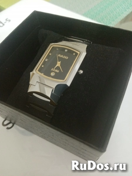 Часы Rado Diastar Jubile Diamond Unisex Hightech. фото