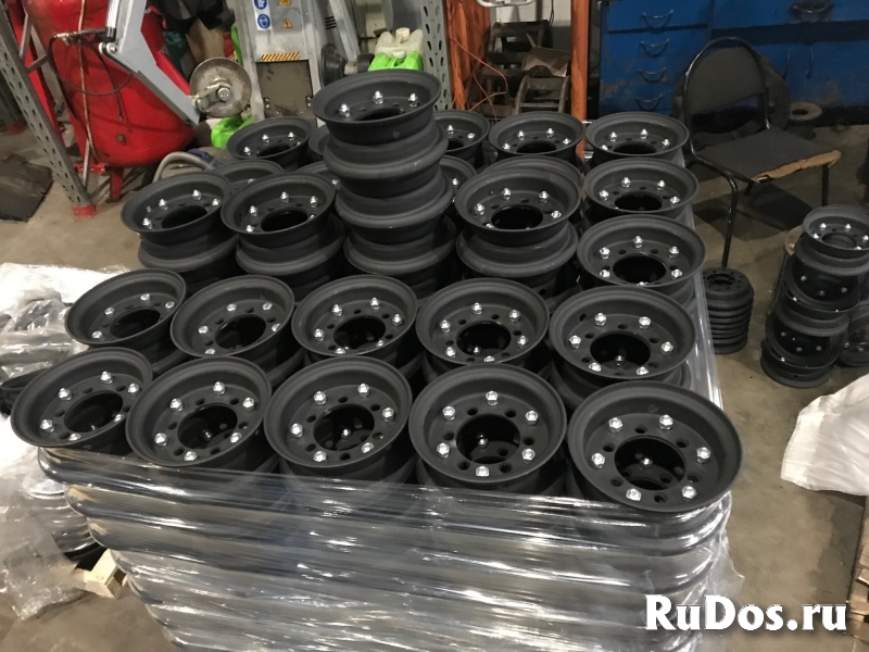 Предлагаем со склада шины и диски для спецтехники изображение 4