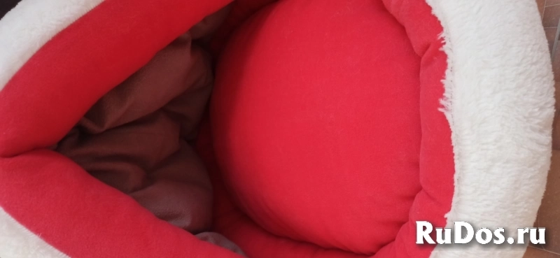 Мягкий домик для кошки или маленькой собачки изображение 5