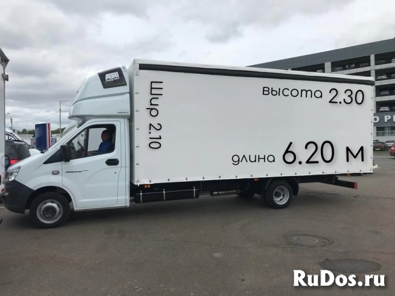 Грузоперевозки Газель.Заказать Газель Межгород 6 метров 30 кубов. фото