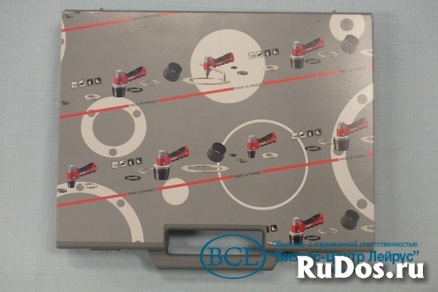 Пробойники круглых прокладок 2-50mm Boehm JLB250PA вес-2.68кг изображение 6