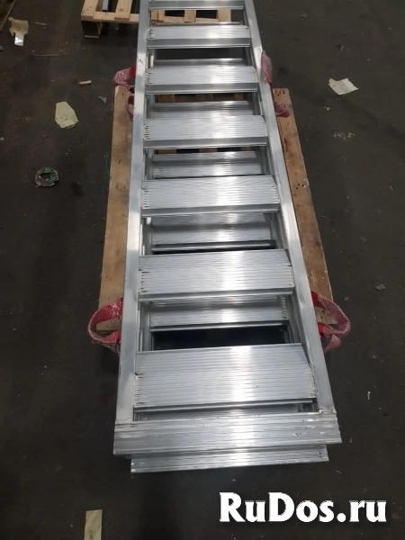 Аппарели алюминиевые 3500 мм до 5 тонн изображение 4