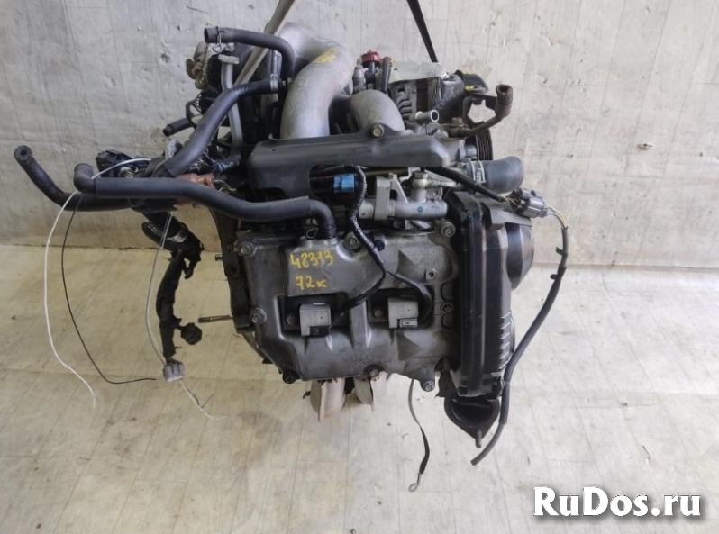 Двигатель Subaru Impreza EJ20 EJ204 160 сил изображение 4