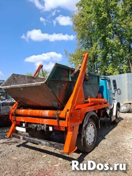 Вывозим строительный и бытовой мусор контейнерами 8 м3, 20 м3, 27 м3 и ГАЗелью 6-13 м3 изображение 6