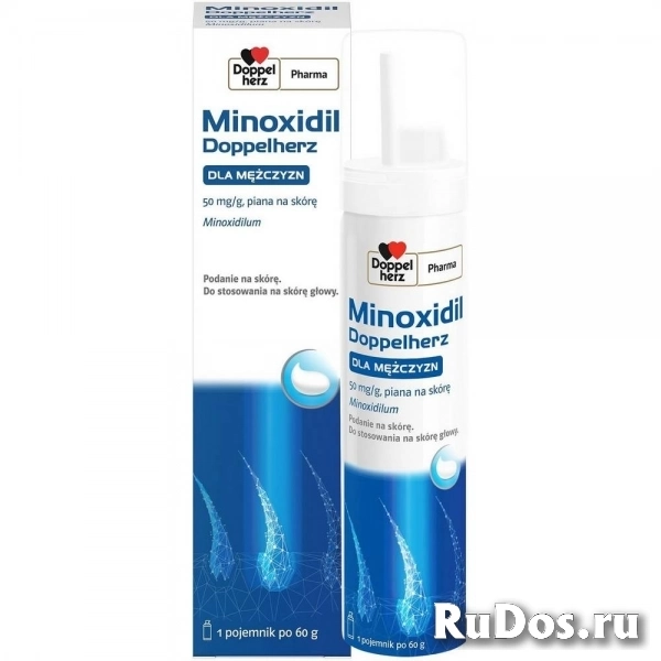 Doppelherz Minoxidil 5% – мощная формула против выпадения волос! Верни густоту и уверенность! фото