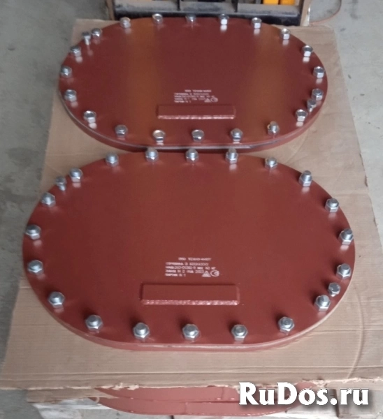 Горловины судовые Тип В изображение 3