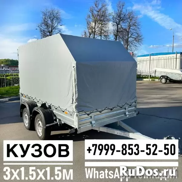 Прицеп МЗСА 817731.022 Две оси изображение 3