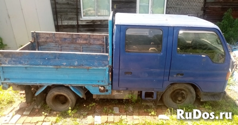 MAZDA TITAN 1991 г. Дизель XA 1,5 т. Категория B фотка