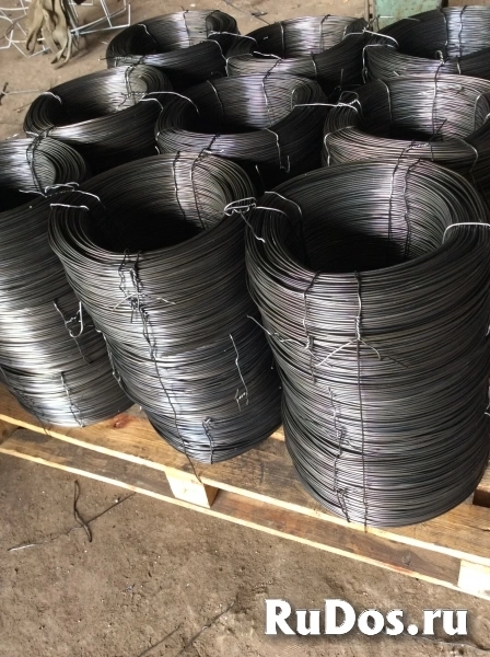 Вязальная проволока для макулатурного пресса 3,0 мм фото