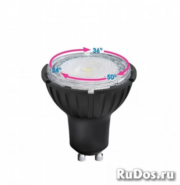 Лампа светодиодная MR16 цоколь GU10 фото