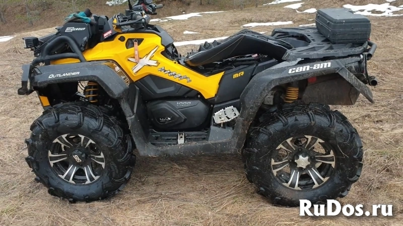 квадроцикл Brp Outlander 1000 изображение 5