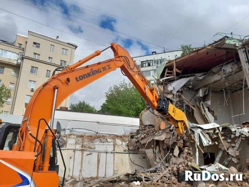 аренда гусеничного экскаватора изображение 3