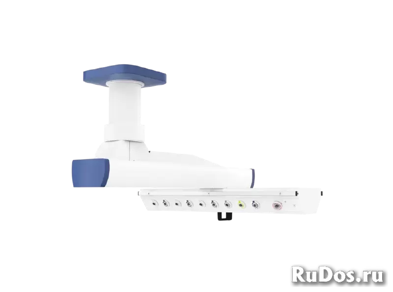 Потолочная медицинская консоль одноплечевая CADUCEUS C1E-AL фотка