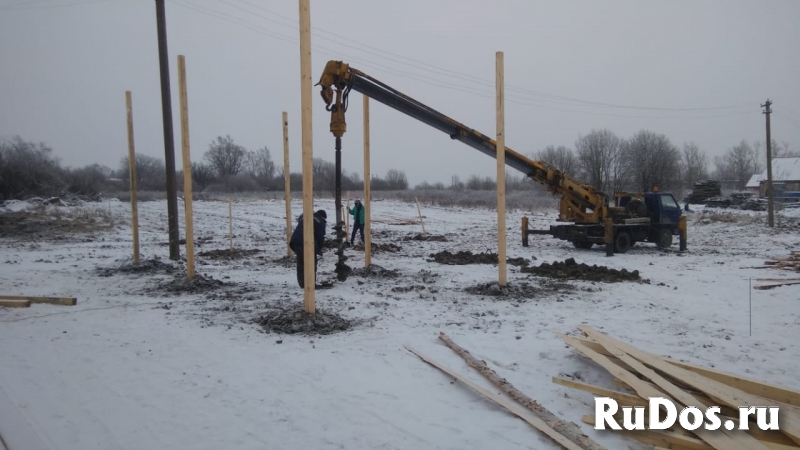 Аренда ямобура Aichi D502 изображение 3