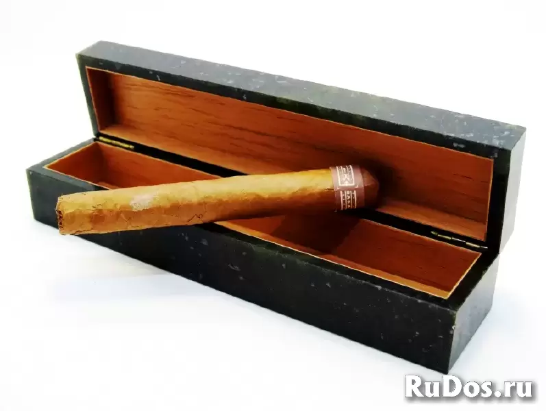 Футляр - Хьюмидор (Humidor) для сигары. Тигровое Железо. изображение 10