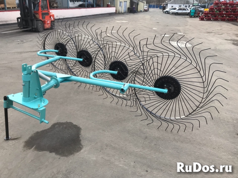 Грабли- ворошилки типа OGR усиленные (2.6м,3.3м, 6.3м) фото