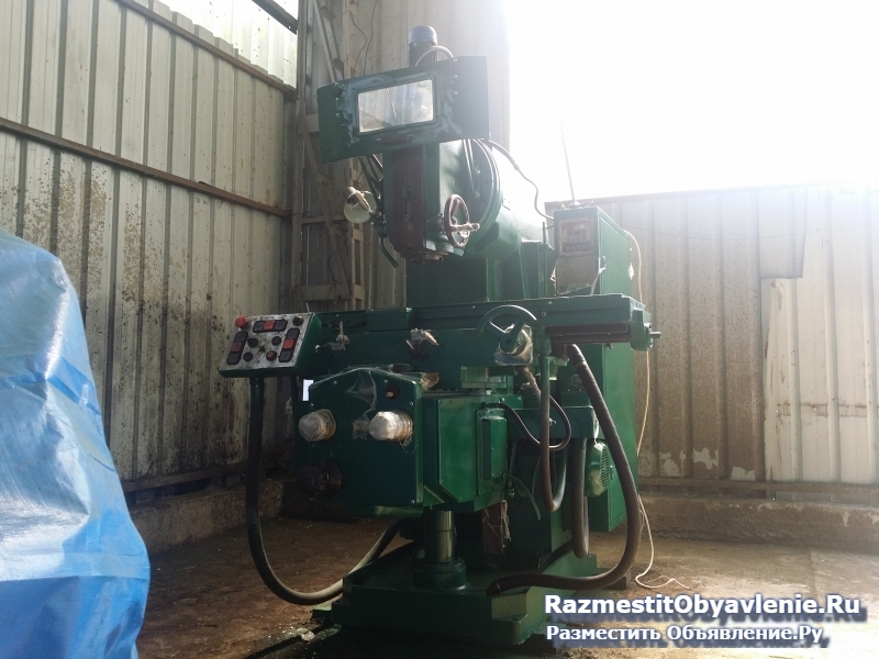 Станок вертикально фрезерный 6Т12-1 продам изображение 4