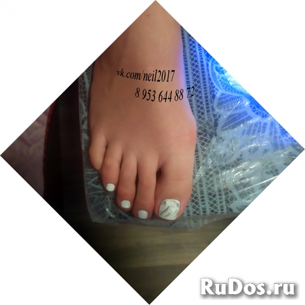 Наращивание, маникюр, педикюр изображение 7