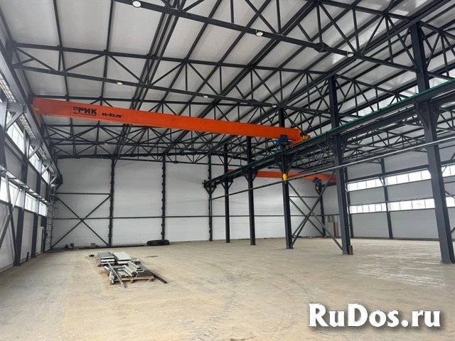 Аренда производственно-складского комплекса  1500 кв м с шестью кран-балками на 5 т фотка