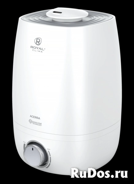 Ультразвуковой увлажнитель royal clima "Аcerra RUH" фотка