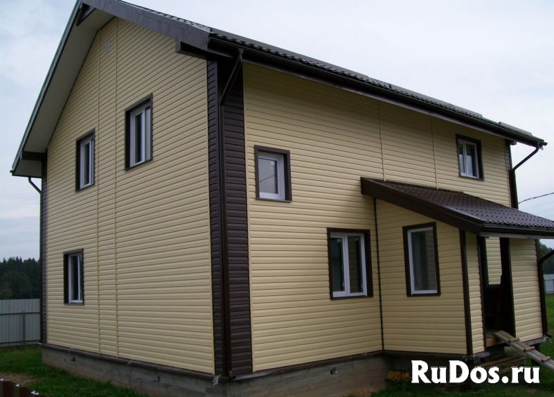 Отделка фасадов Сайдинг изображение 3