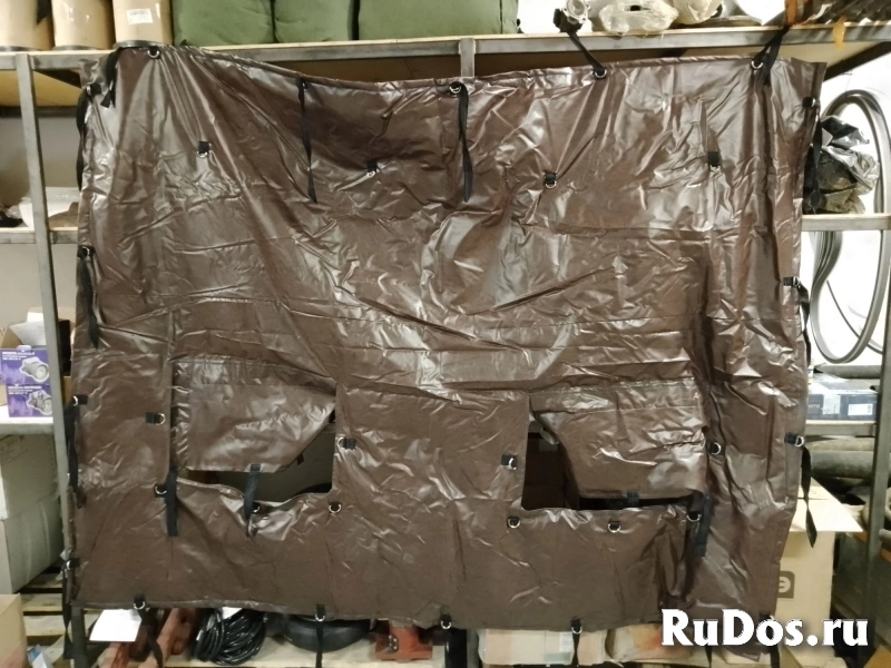 Чехол утеплительный боковой ТЭМ2У.10.55.012 фотка