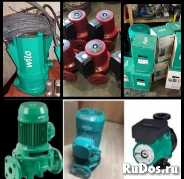 Куплю срочно Насосы WILO TMT Grundfoss POLAR любое количество 891 фотка