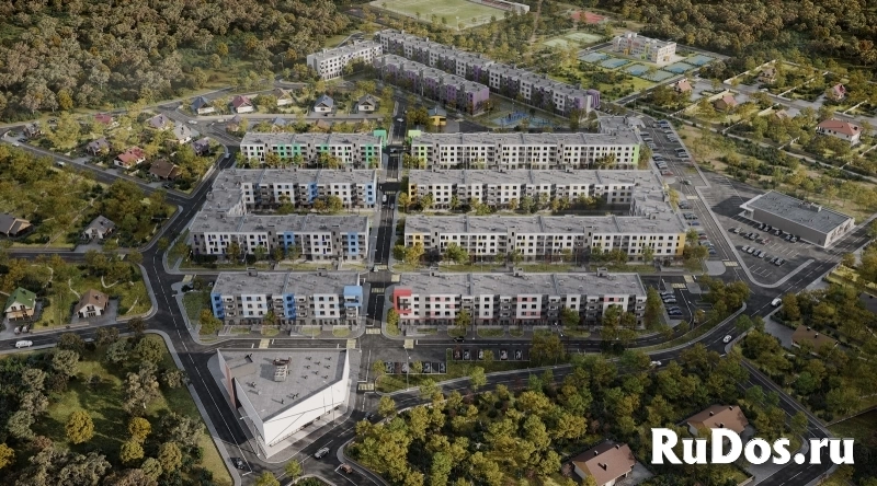 Продам 2 комнатную квартиру 54.33 м2 изображение 5