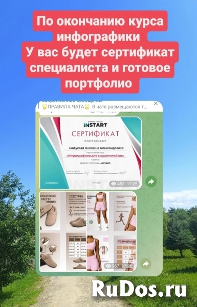 Инфографика маркетплейсов фотка