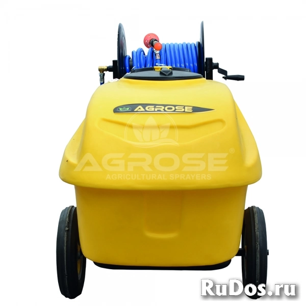 Электрический опрыскиватель на колесах 200л - FJB GROUP LLC изображение 5