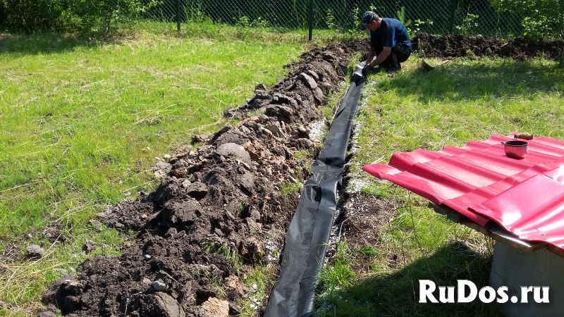 Дренаж Участка изображение 3