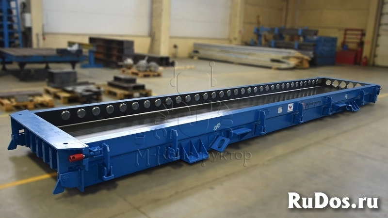 Металлоформы плит пустотных (перекрытий) изображение 5