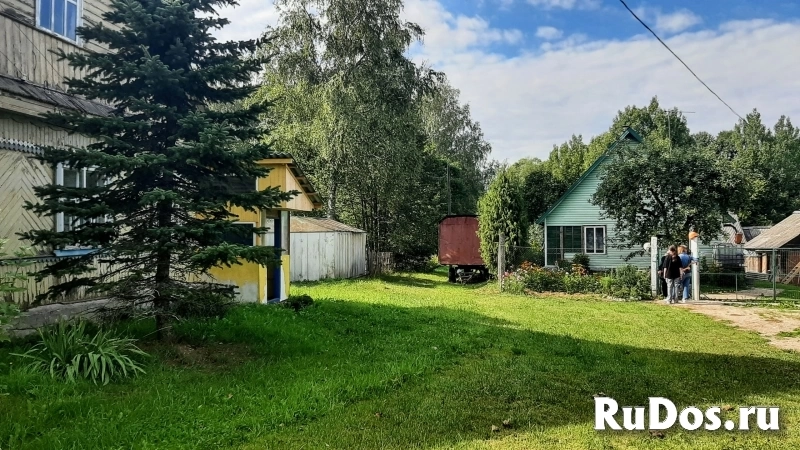 Большой добротный дом с баней, 38 соток земли изображение 6