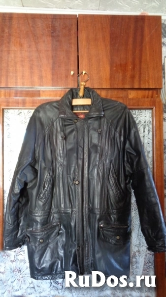 кожаная куртка фотка