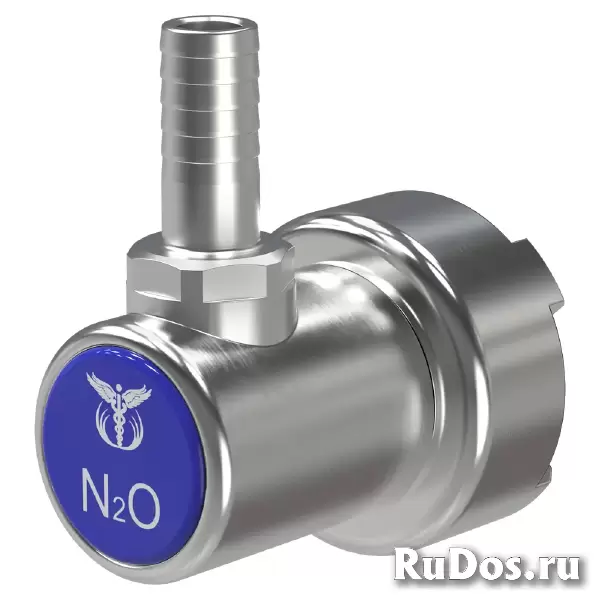 Штекеры медицинских газов NF-S фотка