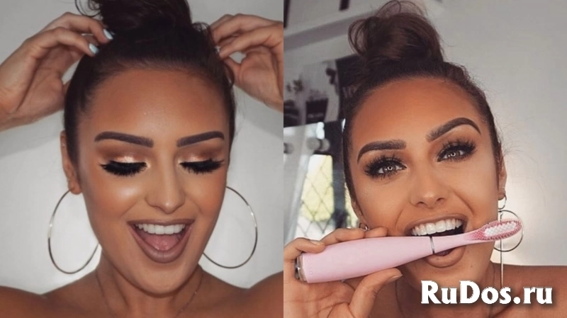 Amy-Rose Walker Hairstyle Bun фотка