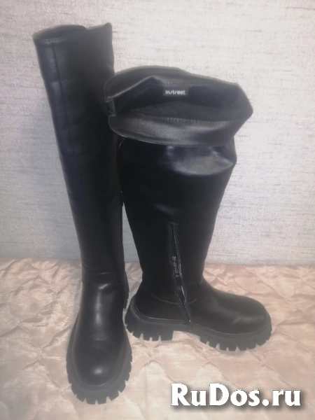 Ботфорды фирмы INSTREET изображение 3