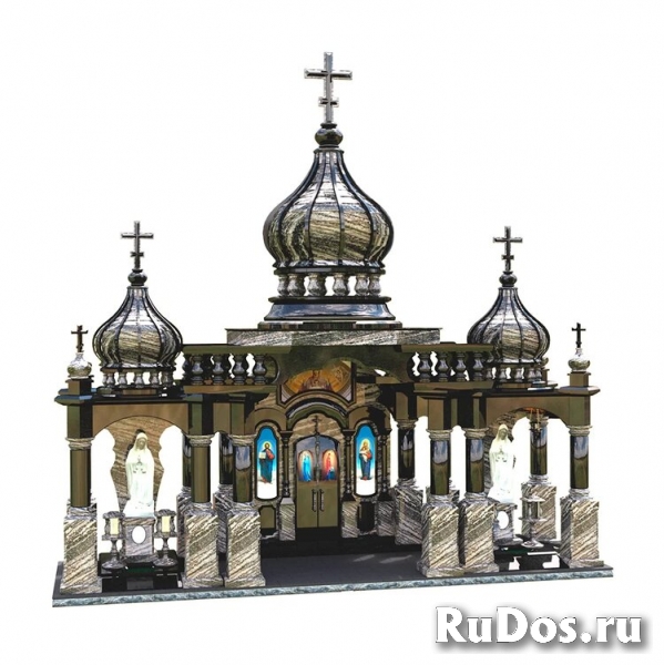 Гранитный памятник. Памятник на могилу. изображение 6