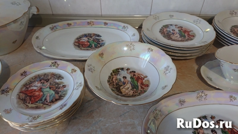 Столовый сервиз Мадонна KAHLA - GDR ( Германия ) изображение 3