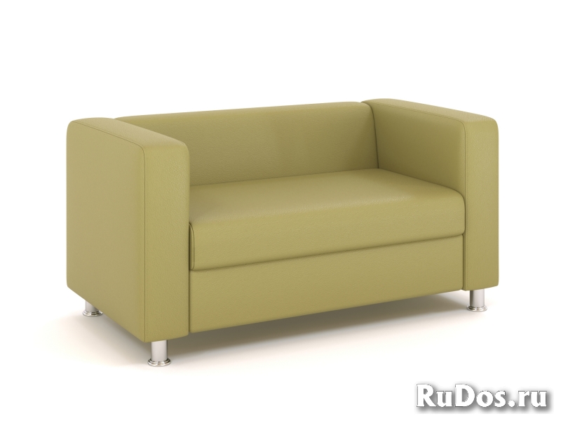 Диван Бит 145 для офиса, кафе и дома фото