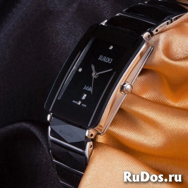Новые Rado Ceramica Jubile Diamond Black (оригинал) фотка