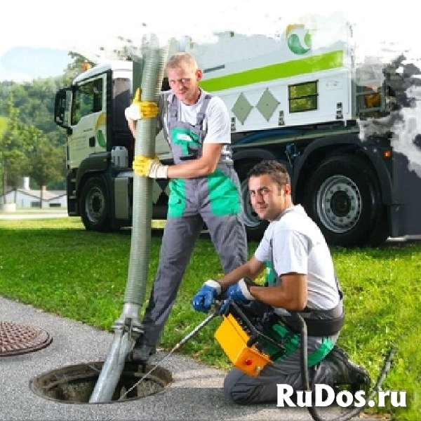 Очистка ливневой канализации фото